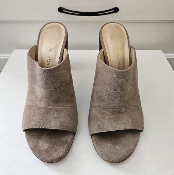 Stuart Weitzman sequel heel mule - Picture 2 of 6